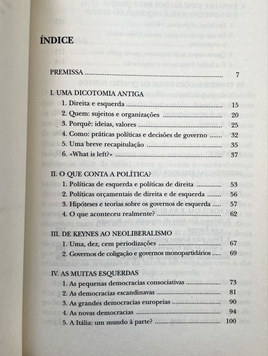 Franco Cazzola - O Que Resta da Esquerda: Mitos e realidades das esquerdas no governo