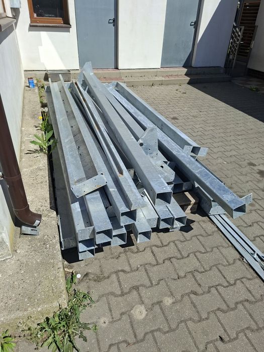 Konstrukcja garażowa