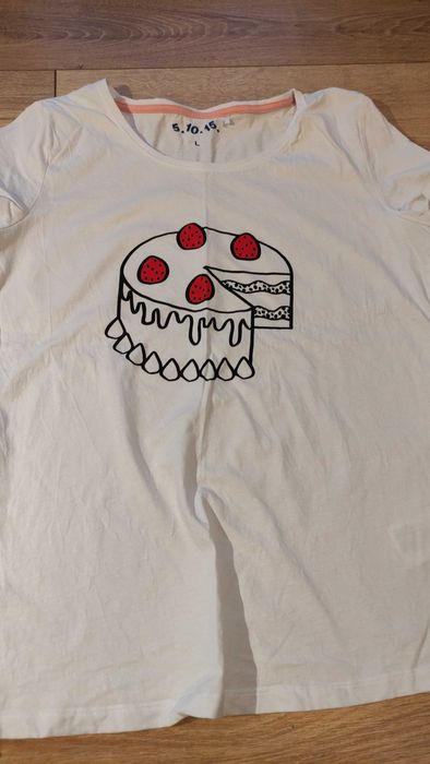 Zestaw dla mamy i dziecka  5.10.15- koszulka L+ body r.86