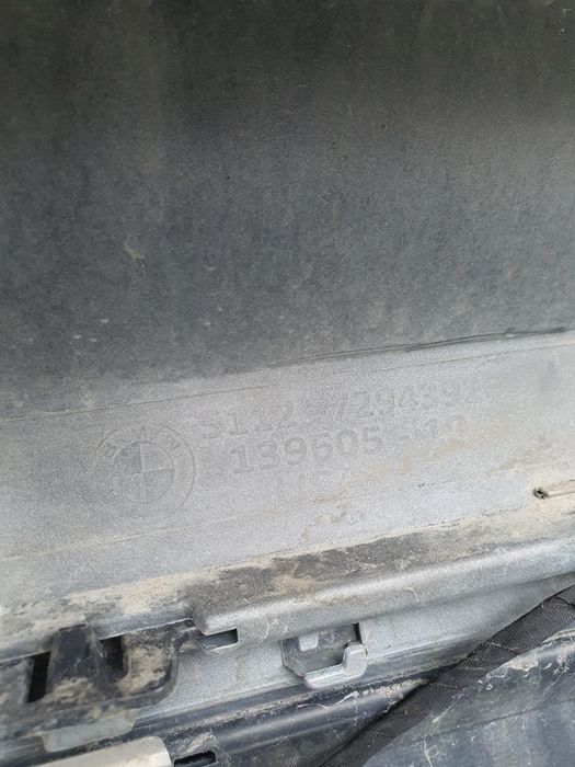 Бампер задній BMW X5 F15 під парктроніки 51127294392