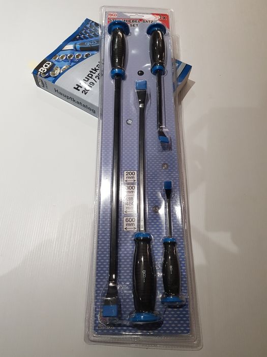 Conjunto de alavancas 4 Pcs -BGS GERMANY (Com Iva)