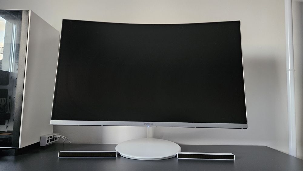 Monitor Samsung QLED C27H711Q CH711 27" zakrzywiony (Curved) biały, Quantum Dot, WQHD