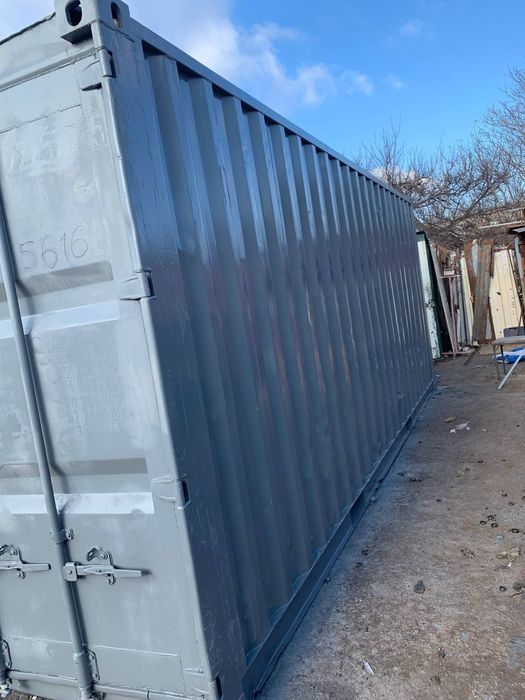 Контейнер 10 футів, 10-тонник: морський, залізничний