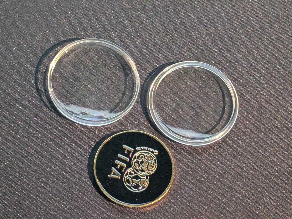 Moeda Sorteio FIFA Árbitro