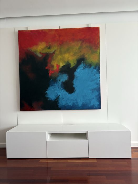 Movel aparador TV Branco IKEA