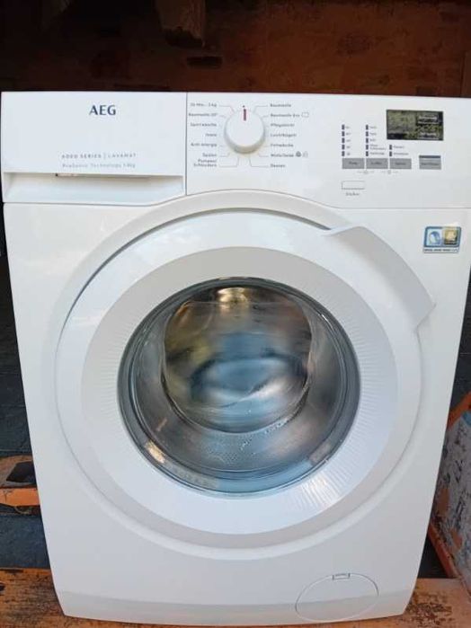 Pralka AEG,  Elektrolux 8 kg wsadu,