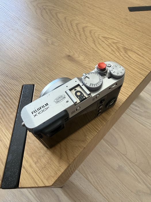 FujiFilm fuji aparat X100F