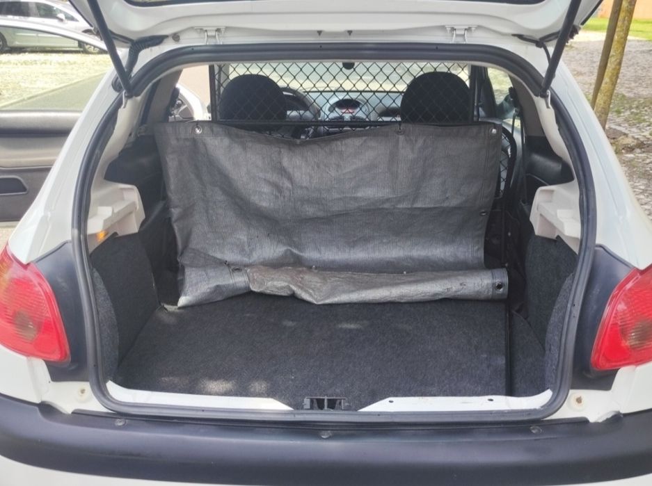 Peugeot 206 1.4 HDI comercial de 2006