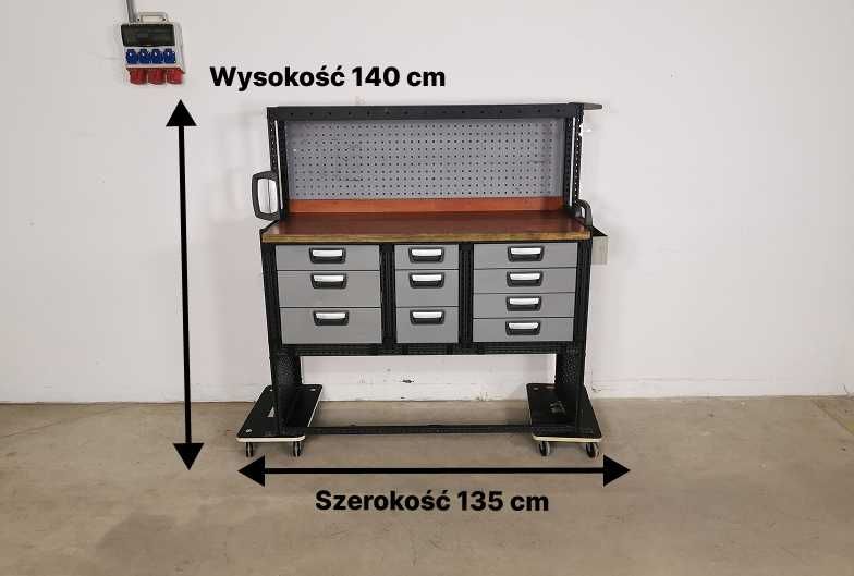 Zabudowa serwisowa warsztatowa CRAFTER SPRINTER TRANSIT MAN TGE IVECO