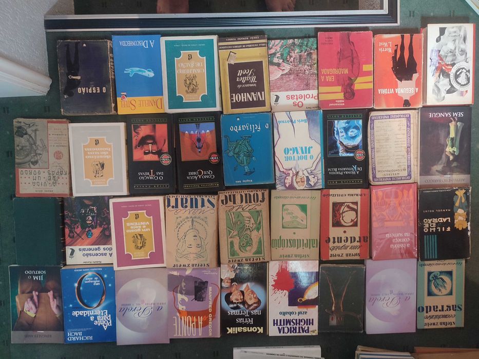 Grande Lote Literatura Autores Estrangeiros - Cada 2 €