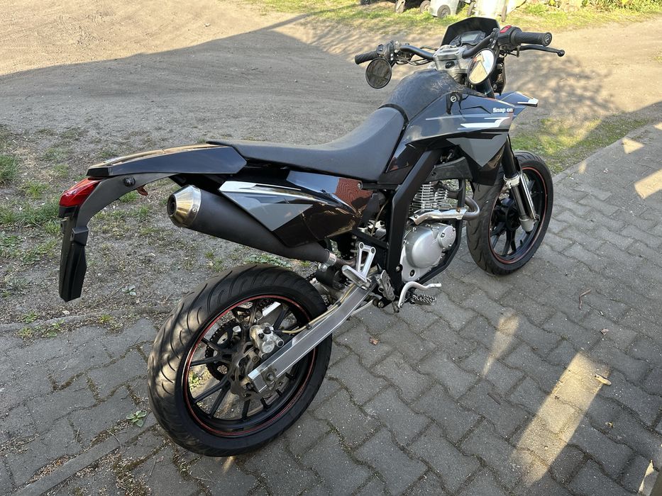 Sachs ZZ /Suzuki Dr 125  SM   z DE!