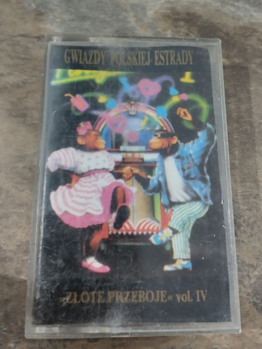 Gwiazdy Polskiej estrady kaseta magnetofonowa