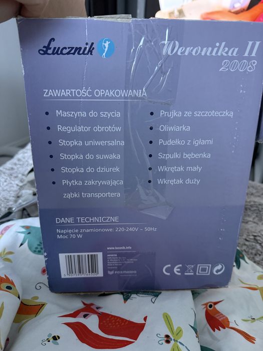 Maszyna Lucznik Weronika