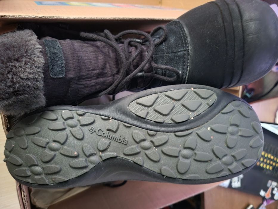 Сапоги Columbia зимові