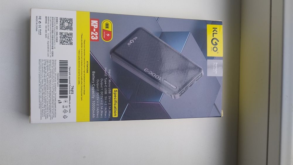 Повербанк Power bank 10 000