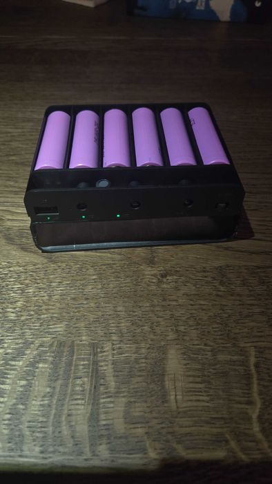 Павербанк для роутера 12V 9V 5V 21000mAh + БЖ 2A (8–14 год)