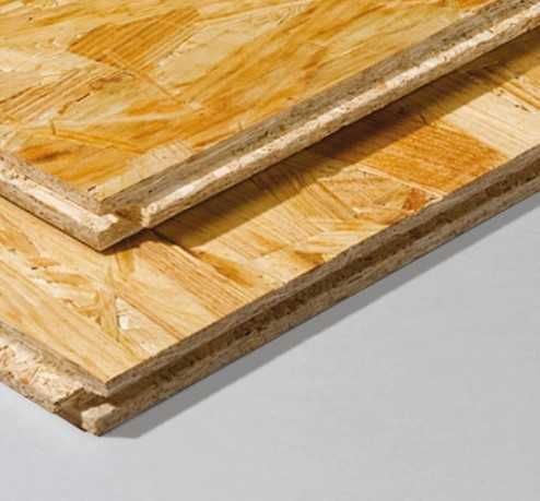 Płyta frezowana P+W OSB 3 Swiss Krono grubość 12 , 15 , 18 , 22 , 25