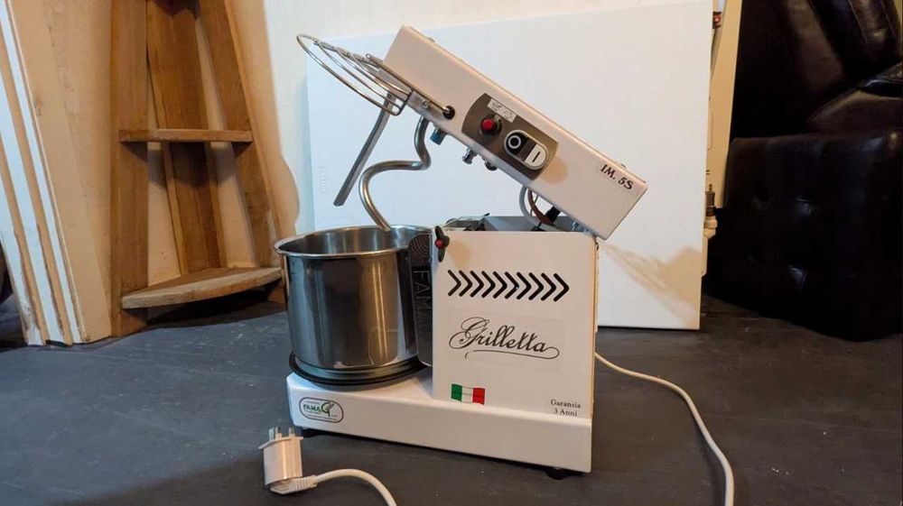 Famag Grilletta IM 5-S Spiral Dough Mixer Made In Italy