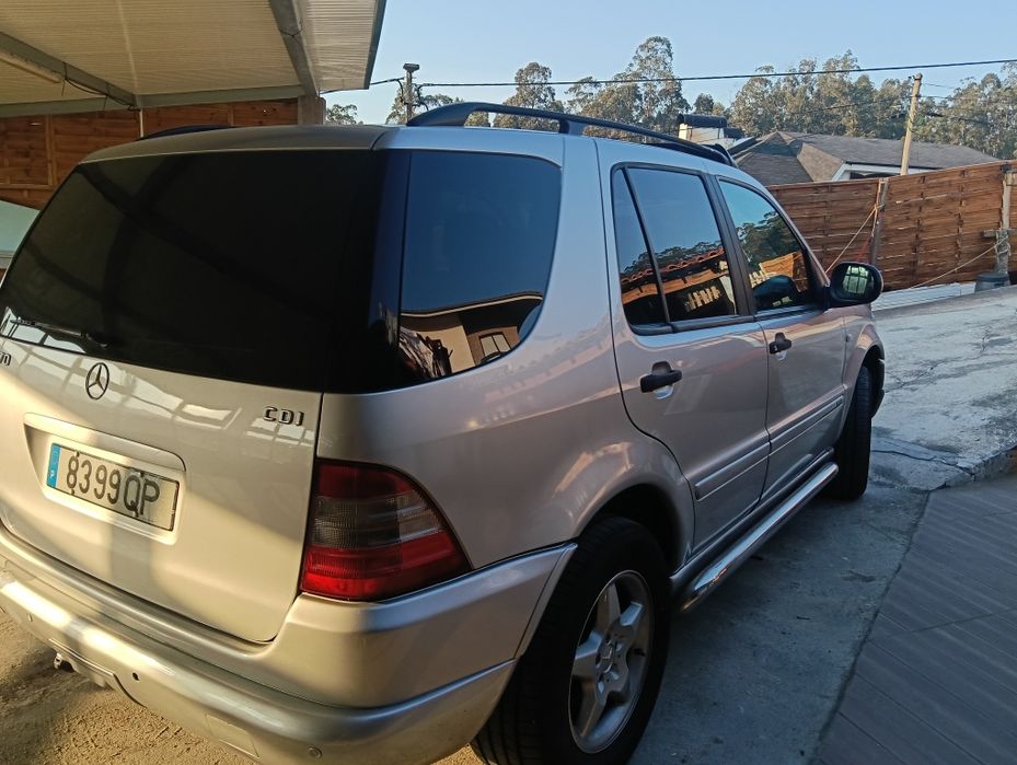 Mercedes ml 270 cdi  teto de abrir