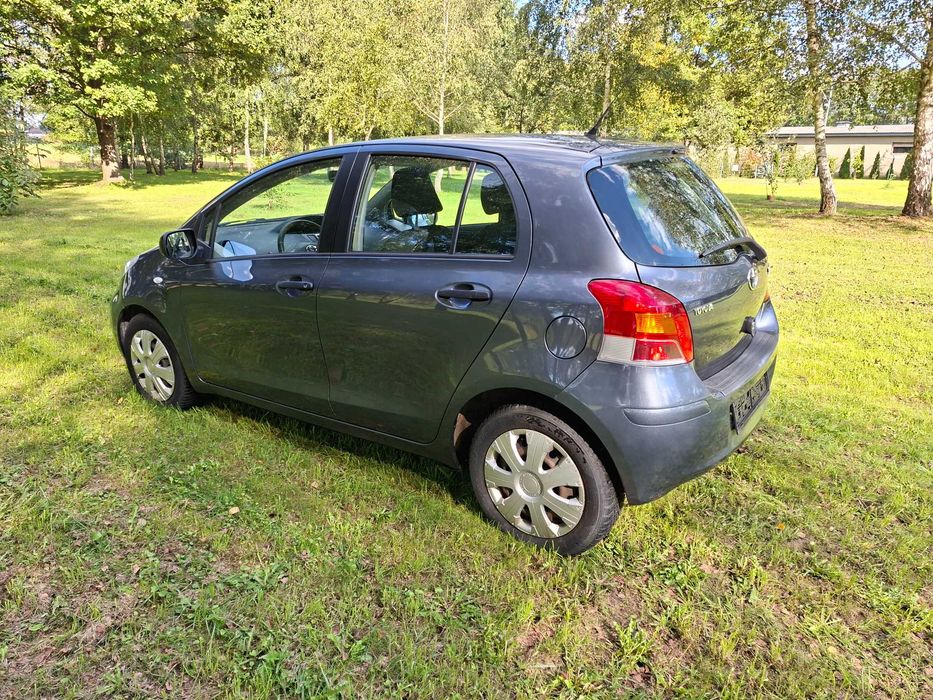 Toyota yaris 1.4 d4d