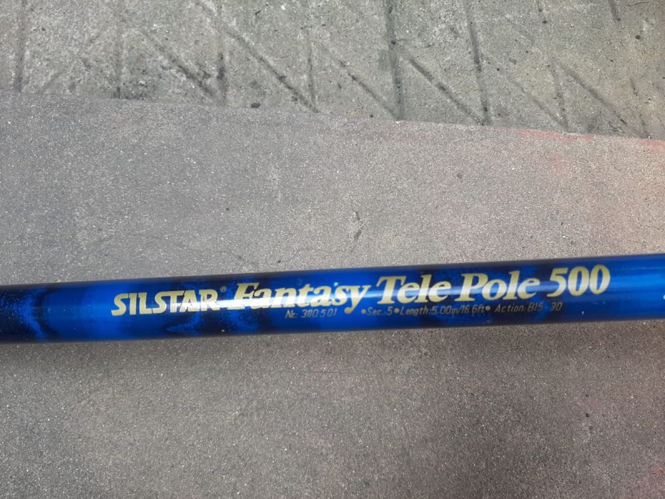 Cana de pesca + material de pesca