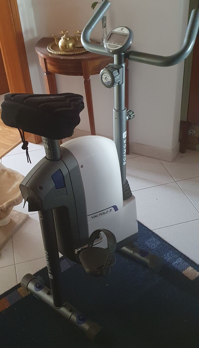 Bicicleta Domyos VM Fold 3 Amora OLX.pt