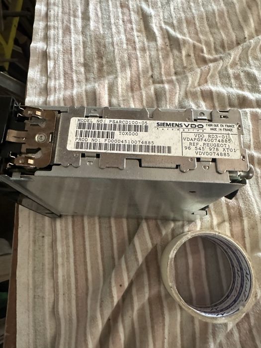 Radio Peugeot 206