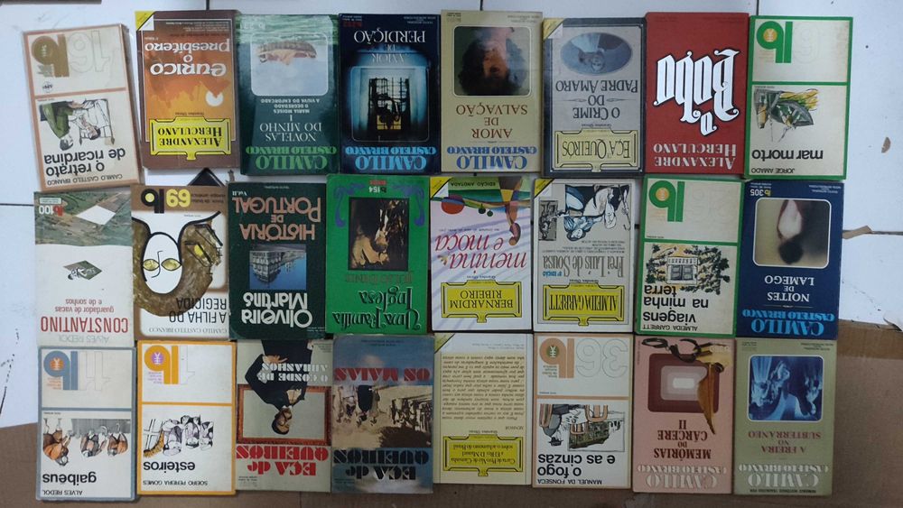 62 Livros Literatura Autores Portugueses Edição Europa América