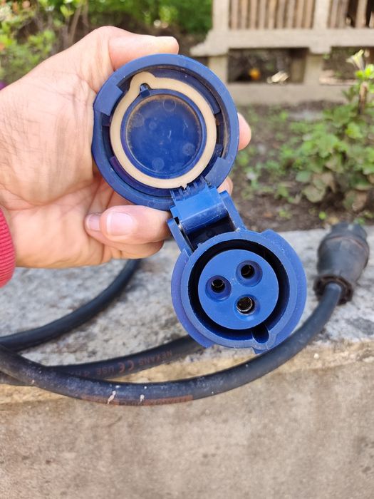 Cabo Adaptador para Caravanas