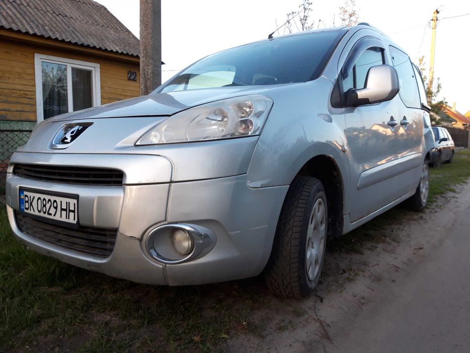 Peugeot partner 2011р.
