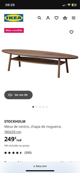 Mesa IKEA Stockholm