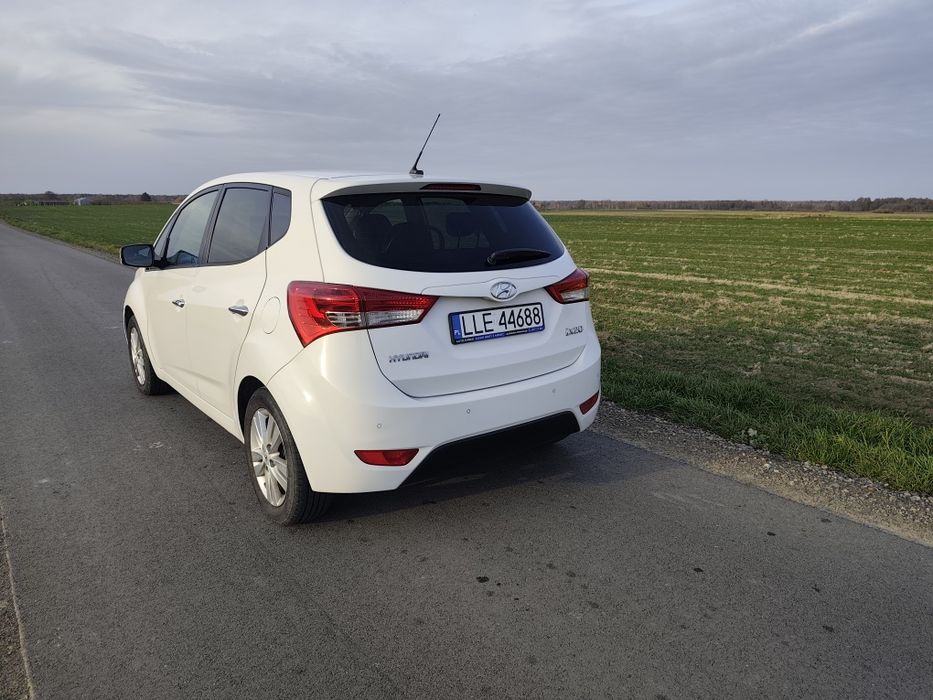 Hyundai ix20 1.4 90km benzyna+gaz