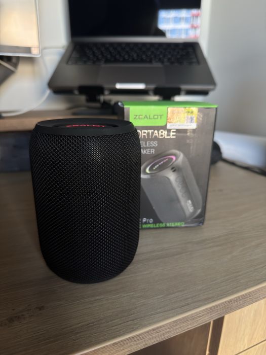 Блютуз колонка Zealot S32 Pro, Black