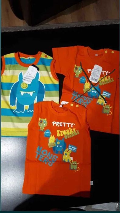 T-shirt chłopiec 86 lato nowe