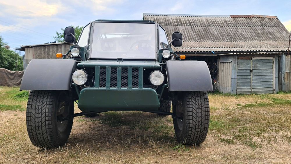 Баггі саморобний