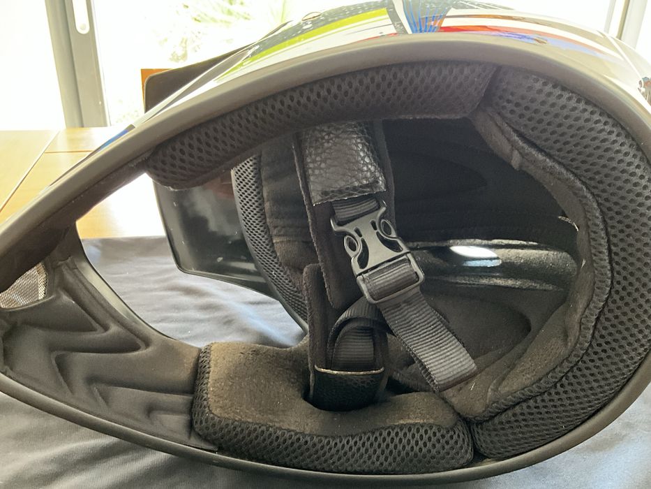 Capacete Fox downhill