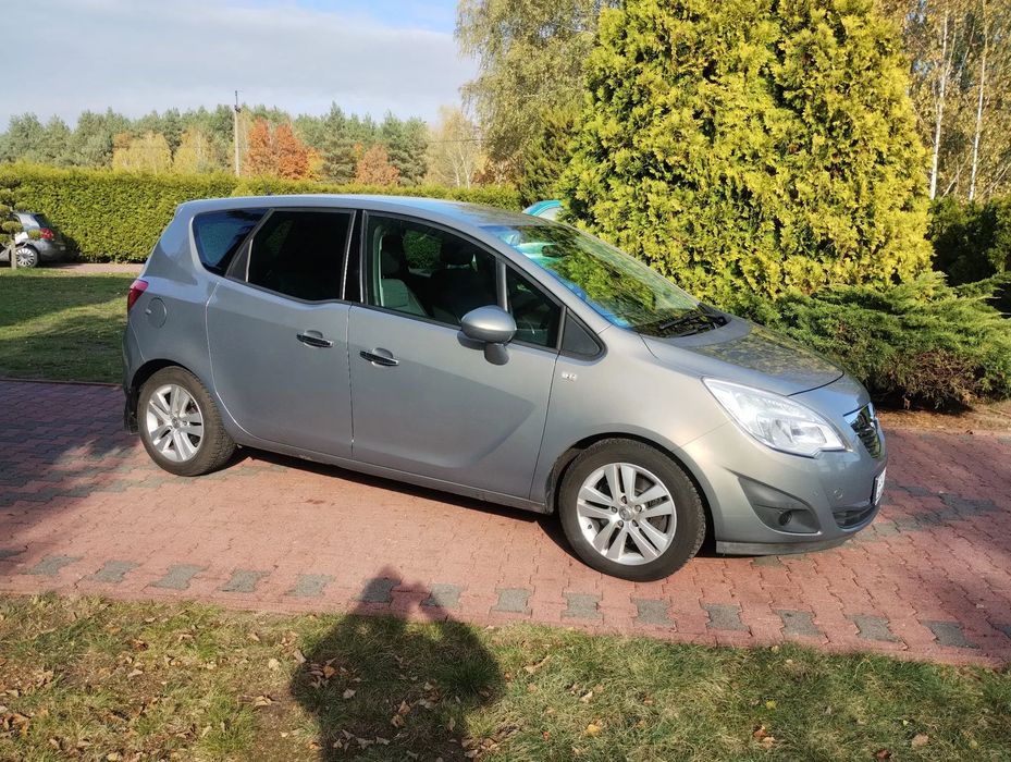 Opel Meriva 1.7 CDTI* bogato wyposażona* możliwa zamiana***