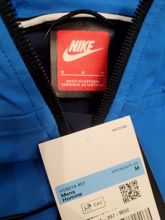 Зіпка NIKE Sportswear Tech Woven нова original