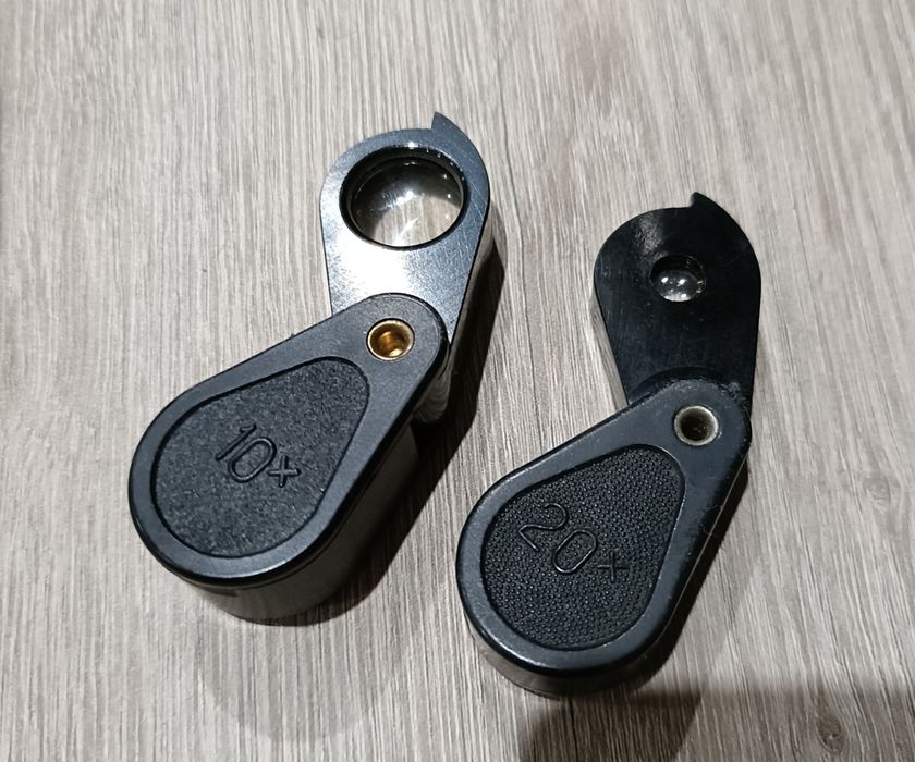 Лупа ссср  , новая