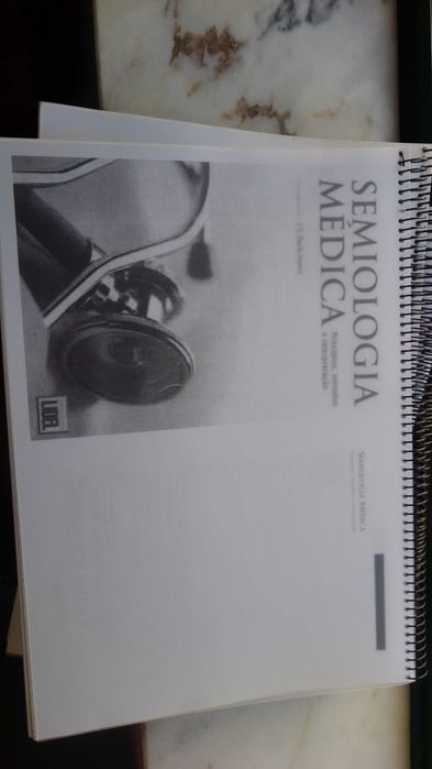 Semiologia Médica de J. L. Ducla Soares - Livro