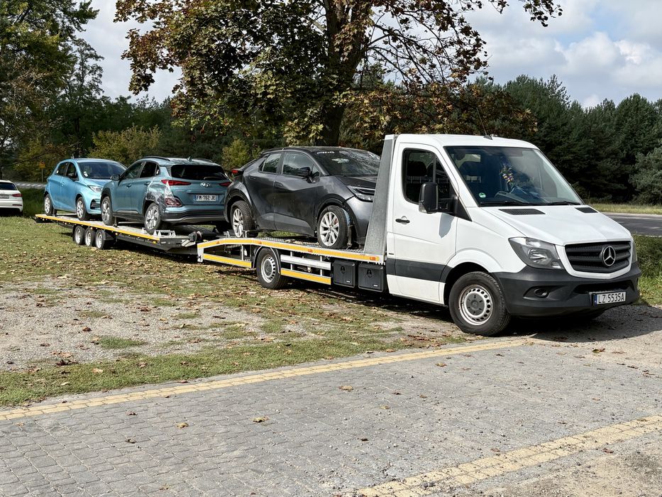 Transprort Pomoc Drogowa Laweta Usluga Holowania Zamość