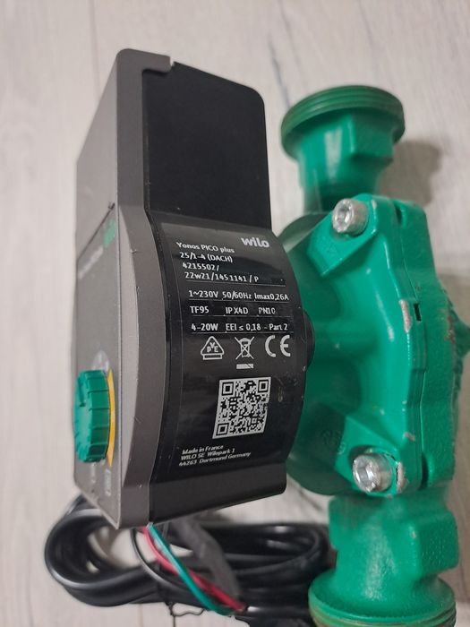 Циркуляційні та рециркуляційні насоси  Wilo,Vortex