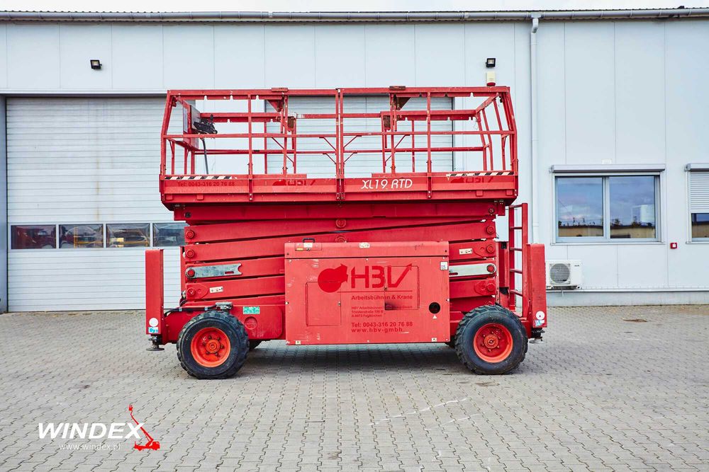 Podnośnik nożycowy - Airo XL 19 RTD
