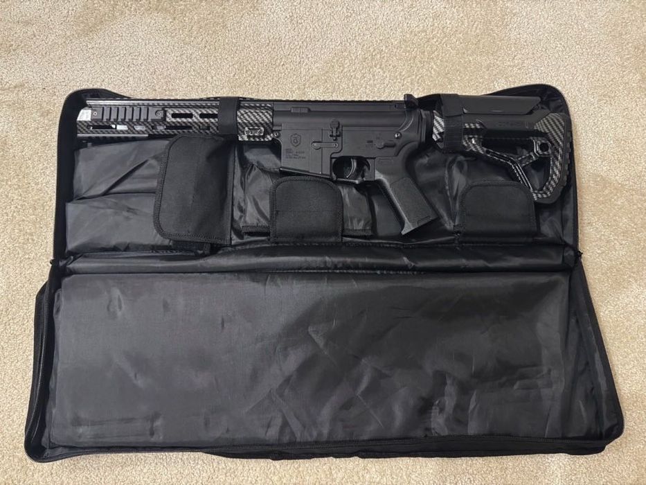 Karabin zabawkowy AR-15/F4 na Kulki żelowe