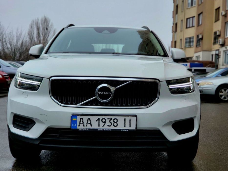 Volvo XC 40 2019p Офіційний