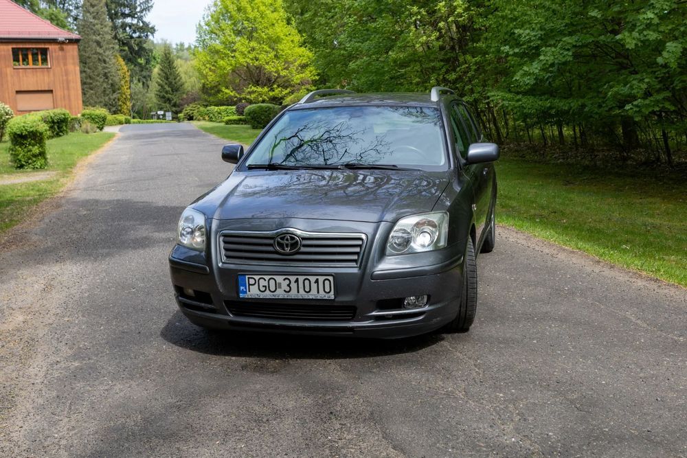 Toyota Avensis Toyota Avensis t25 1,8 benzyna + LPG
