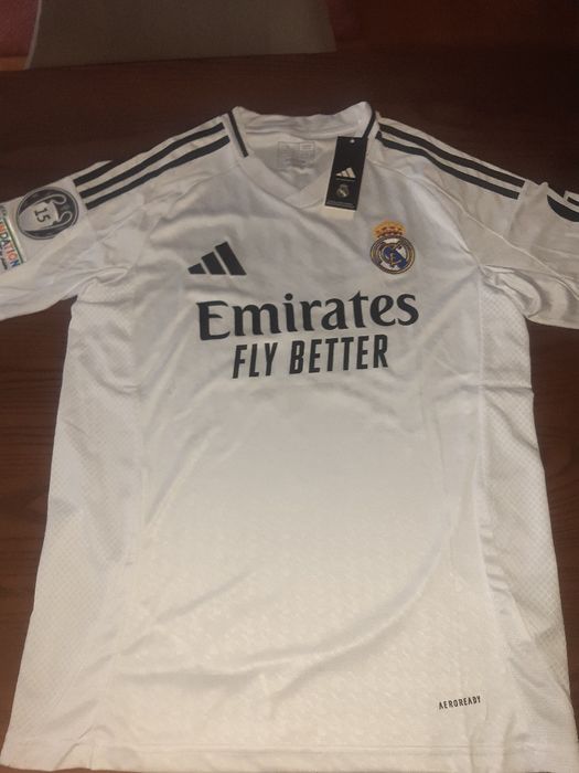 Camisola R.Madrid Mbappé 2024/2025