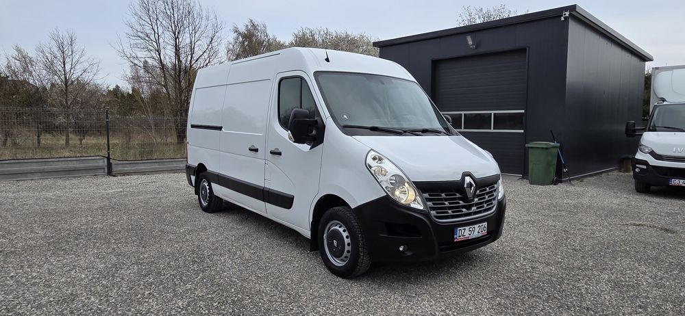 Renault Master 2.3 Dci 2019 Rok L2H2  Klima Navi Kamera  2x Drzwi Przesuwne Servis Orginał