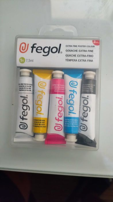 Guaches Extra-Fino Fegol 7,5 ml