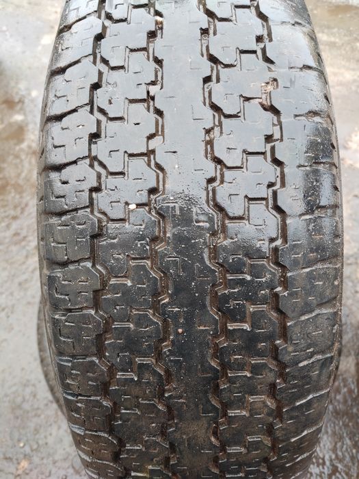 Шины 245/70/16 Bridgestone Dueler H/T